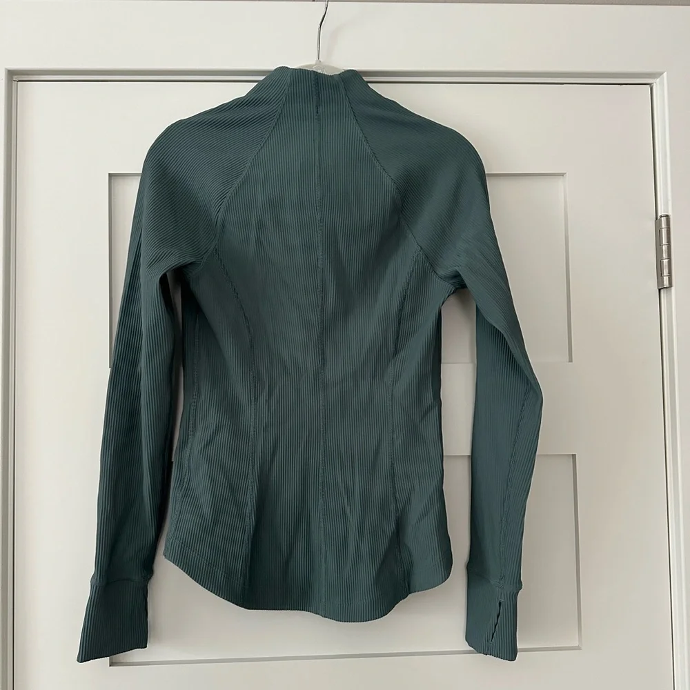 Athleta Ribbed Jacket - Picture 2 of 3